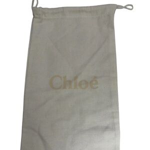 CHLOÉ Authentic Drawstring Dustbag